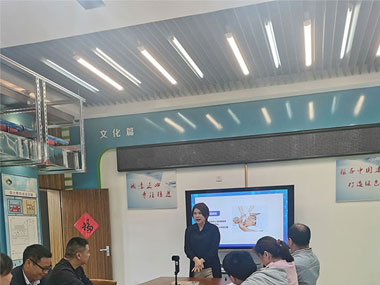 江蘇齊達新材料有限公（gōng）司積極開展“疾病預防與急救”知識培訓活動